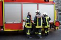 Stadtbus fing Feuer Koeln Muelheim Frankfurterstr Wiener Platz P245